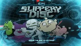 Slippery Disc Cartoon Network | GAMEPLAY COMPLETA