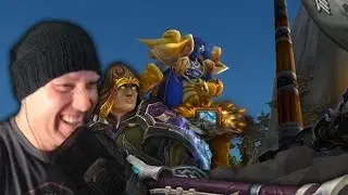 GONNA GET MY MAIN - Swifty GANKING with Lvl 101 Hunter & World PvP! - Legion 7.2