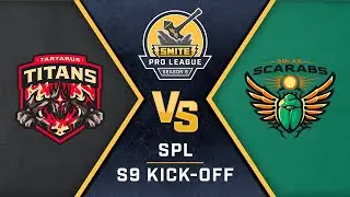Season 9 Kickoff Tournament - Tartarus Titans vs Solar Scarabs
