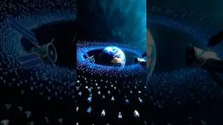 How One Satellite Collision Could End Everything 🤔