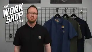 Рубашка-поло Carhartt K570 Contractors Pocket