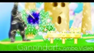 【SSB4】 | GANONCIDE | Ganondorf Montage/Combo Video