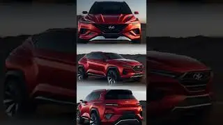 The Future of Hyundai: Tucson Concept SUV Preview