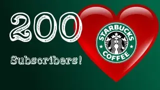 Starbucks Addict, 200 Subscribers, I also get shot....