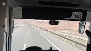 الطريق السيار بين أكادير والدار البيضاء في فصل الربيع autoroute #casa #agadir  #auto #automobile