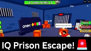 STAGE 79 in IQ PRISON ESCAPE Walkthrough [HOW TO BEAT STAGE 79 Iq Prison Escape Roblox]