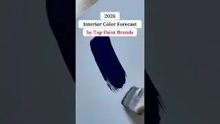 Interior Color Forecast 2026 is here! #colortrends #2026trends #interiortrends2026