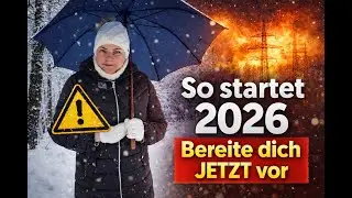 2026 beginnt mit Terror & Blackouts &ndash; Bereite dich JETZT vor