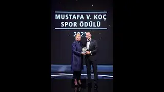 Enver YILDIRIM Mustafa V. Koç Spor Ödülü Konuşması 2025