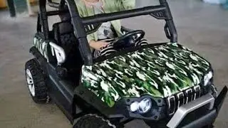 Utv / Buggy Style Ride On Jeep Six Motor Led Lights Smart Look For Kids 1-8 age #Mywholesale India