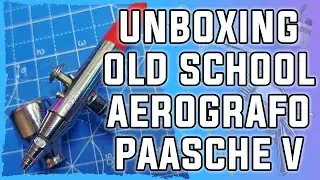 Unboxing Paasche V - L'aerografo old school che desideravo tanto