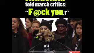 Report: Secret Service to Investigate Madonna for &lsquo;Blowing Up the White House&rsquo; Comment