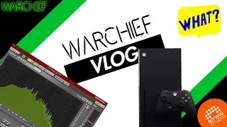 Warchief Vlog - span spectrum analyzer and Xbox series x