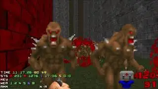 Doom 2 Journey to Hell [v2] Level 28 UV with 100.3% in 1:20:36 (The path)