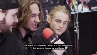Alien Weaponry Interview | Download Festival 2019