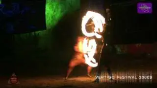 Fireshow On LfSD 2 Vertigo Festival 2009