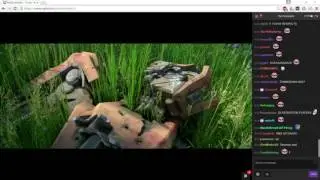 The Last Bastion Overwatch animated short reveal gamescom 2016 /w twitch chat