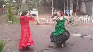 Festa Cigana Homenagem à N.Sra. Aparecida-Giselle Coutinho, Patrícia Ribeiro, Andreia Costa e Lumiar