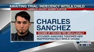 Awaiting trial: Indecency with a child