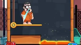 Prison Pin Rescue - Pull Him Out Android Gameplay