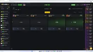 ClashGG Stream 250$ Start