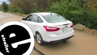 etrailer | Best 2013 Ford Focus Trailer Wiring Options