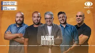 [AO VIVO | OS DONOS DA BOLA - 19/01/2026