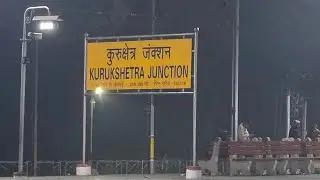 12498 Shan-e-Punjab Express arriving at Kurukshetra Junction (KKDE) | Train Arrival Video | RPKaith