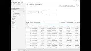 Tableau Extract Filter