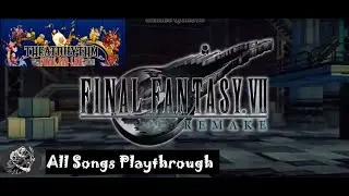 Final fantasy Theaterythm Final Fantasy VII Remake