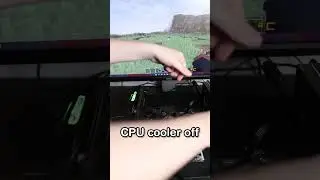 What Happens If You Game Without a CPU cooler?