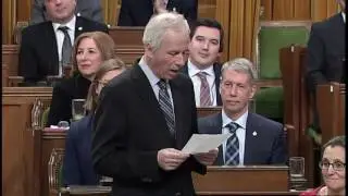 Video: St&eacute;phane Dion says goodbye to colleagues in House of Commons