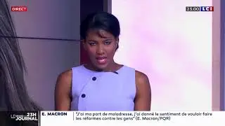 LCI | D&eacute;but &bull; le Grand Journal de 23h &bull; Marie-Aline M&eacute;liyi, Damien Givelet | 2 juillet