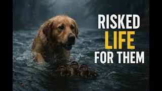 He Jumped into the River &mdash; What Happened Next Will Melt Your Heart