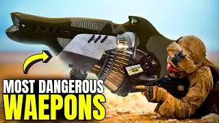 Top 10 Deadliest Military Weapons Ever Created