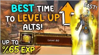 (45% EXP NOW!) Level Alts FAST with EXP BUFFS during Anniversary Event - TWW