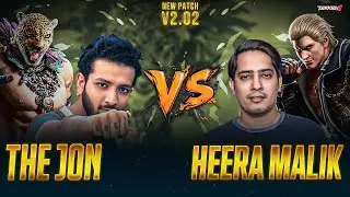 The Jon Played Out of his Mind in this Match - Heera (Steve) VS The Jon (King(..