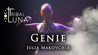 Julia Makovchik. Tribal Fusion Bellydance @ Luna Tribal Event