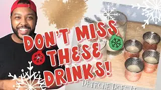 Holiday Cocktails YOU NEED This Season! | 4 Easy Holiday Cocktails