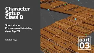 II Short Movie: Environment Modeling cB pt03