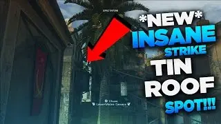 *New* Insane Strike Tin Roof Spot!!! | Modern Warfare Remastered
