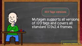 Python Mutagen