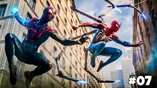 🔴 SPIDER-MAN 2 Live Gameplay Stopping Crime in the City.
