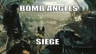 Siege Bomb Angles | Call of Duty Ghosts Guide