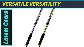 `ZYQHMY Telescopic Fishing Rod: The Ultimate Portable Angler's Dream