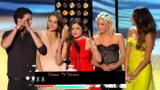 Pretty Little Liars cast Presenting at the 2012 Teen Choice Awards