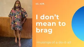 s2e26 My Sewing Experience with Vogue 1723