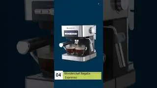 Wonderchef Espresso Coffee Maker | Best Coffee Machine in India 2024 | Best Coffee Machine for Home