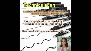 Care and Maintenance of Drawing Tools, Instruments, Materials, and Equipment