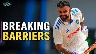 Virat Kohli Scores His 76th International Century | WI vs IND | CricketNext | Cricket News